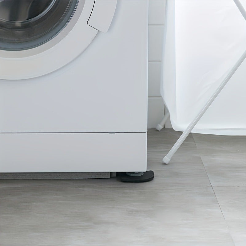 Durable Anti-Slip Pads for Furniture and Washing Machines, Offering Silent Floor Protection, Universally Designed.