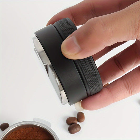 Stainless Steel Espresso Powder Press Tool with Non-Slip Grip Handle for Macaron Coffee Tampers