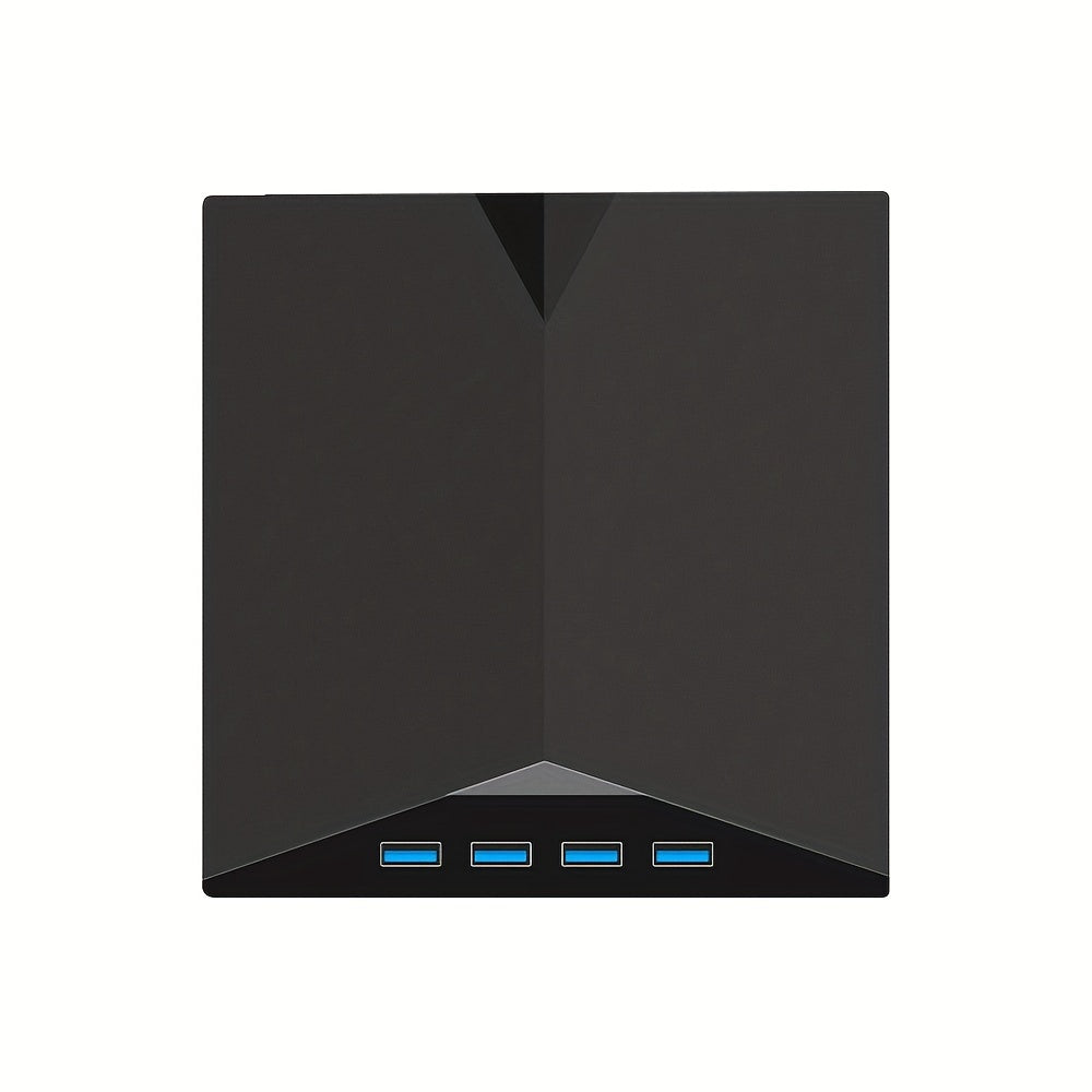 Portable USB 3.0 DVD Drive: Burn, Play & Compatible with Laptop/Desktop/PC/Mac OS