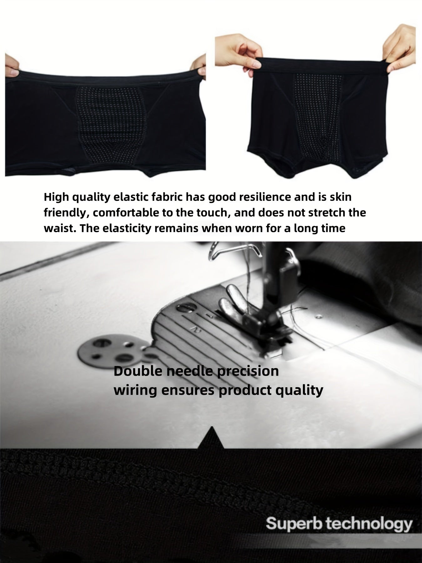 Men's underwear: comfortable solid boxer shorts and trunks for everyday wear from British Lounge Pants.