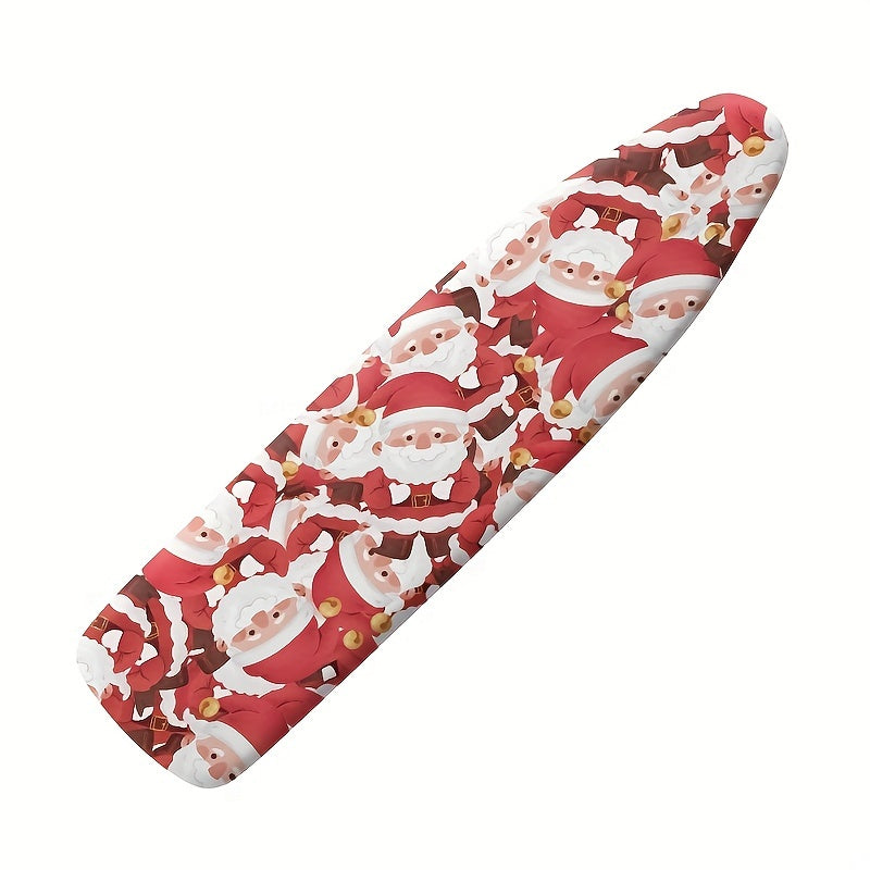 Get into the holiday spirit with our Christmas-themed ironing board covers! These padded covers feature an elastic edge for a secure fit, are heat reflective and stain resistant. Fits standard ironing boards measuring 132.08-139.7 cm.