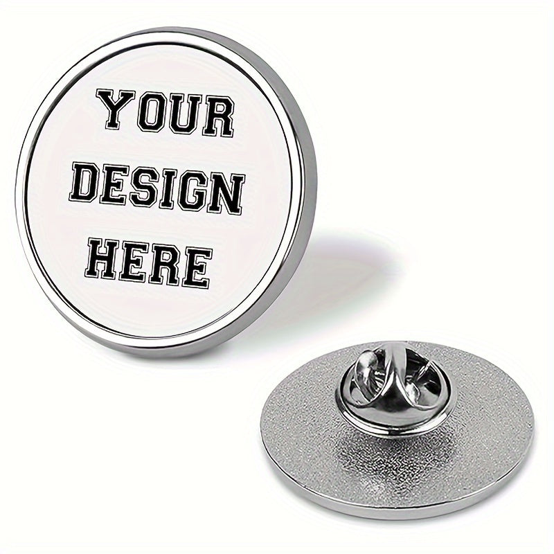 Personalize your style with enamel brooches and badges starting at $1! Add a unique touch to your holiday celebrations and family gatherings by customizing them with your own photos and images.