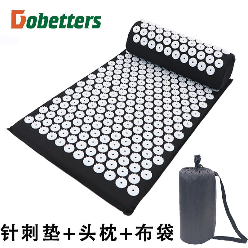 68*42cm Acupuncture Massage Mat Yoga Mat Acupoint Massage Mat Acupuncture Mat Acupuncture Pillow Factory Outlet