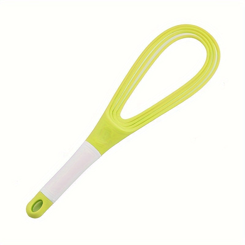 One piece Twist Whisk - Multifunctional Collapsible Balloon and Flat Whisk for Kitchen, Home Gadgets, Tools, and Accessories