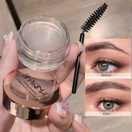 Wild Eyebrow Styling Gel for long-lasting, waterproof and sweat-proof 3D eyebrow shaping.