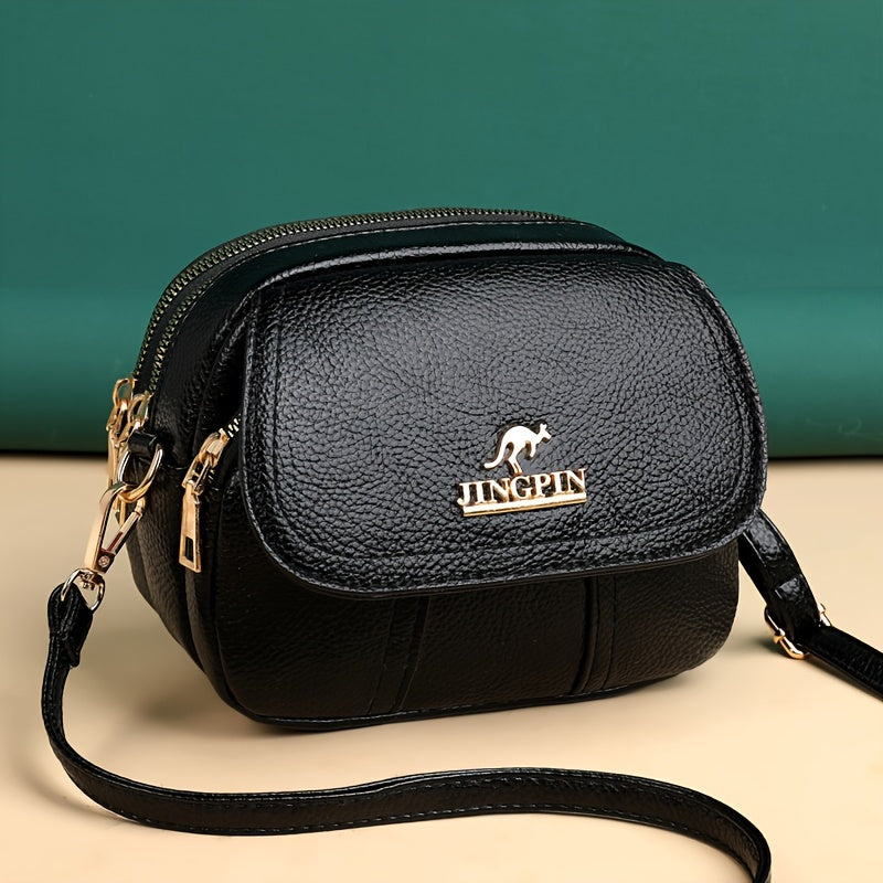 Stylish shoulder bag for women with versatile design.