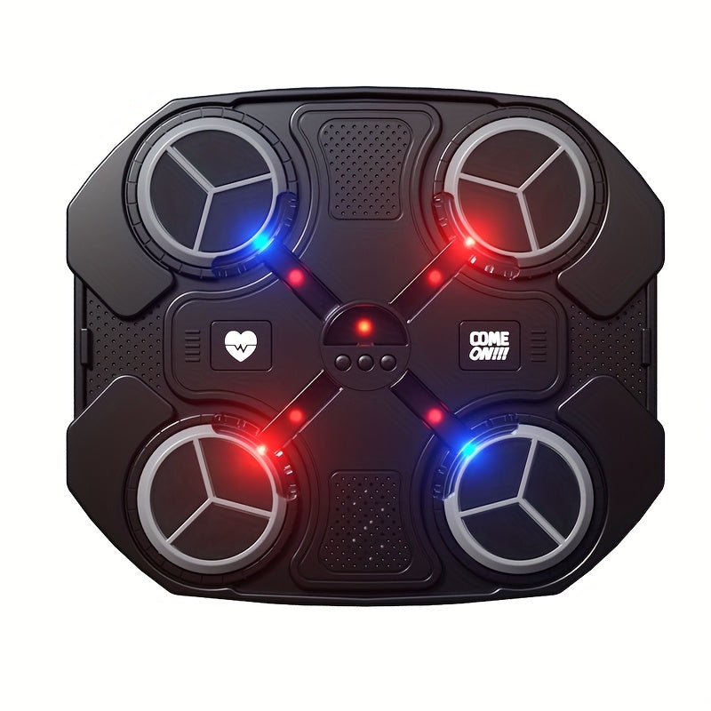 USB rechargeable wireless music boxing target pad made of ABS material for boxing training. Suitable for Easter festival with universal applicability, operating voltage ≤36V and equipped