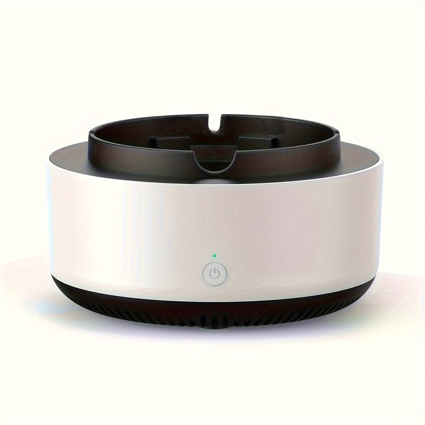 Smart Ashtray Air Purifier - Quickly eliminates odors, battery-powered (AA batteries not included), great for home and gifts.