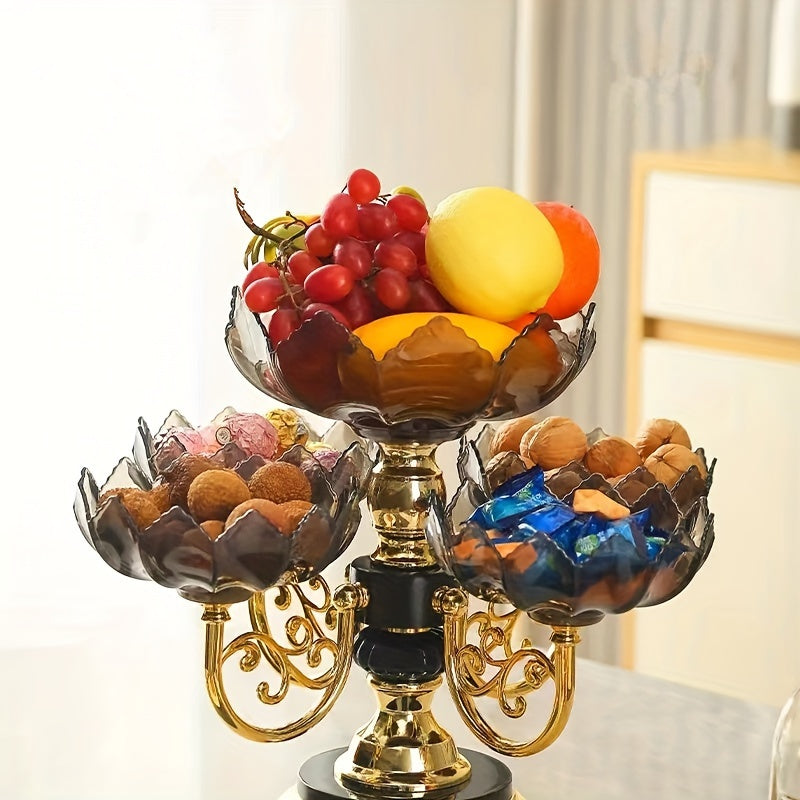 1pc Elegant Plastic Food Stick Holder, versatile for serving snacks, perfect for Ramadan & New Year celebrations, a family-friendly gift, made from food-safe material.