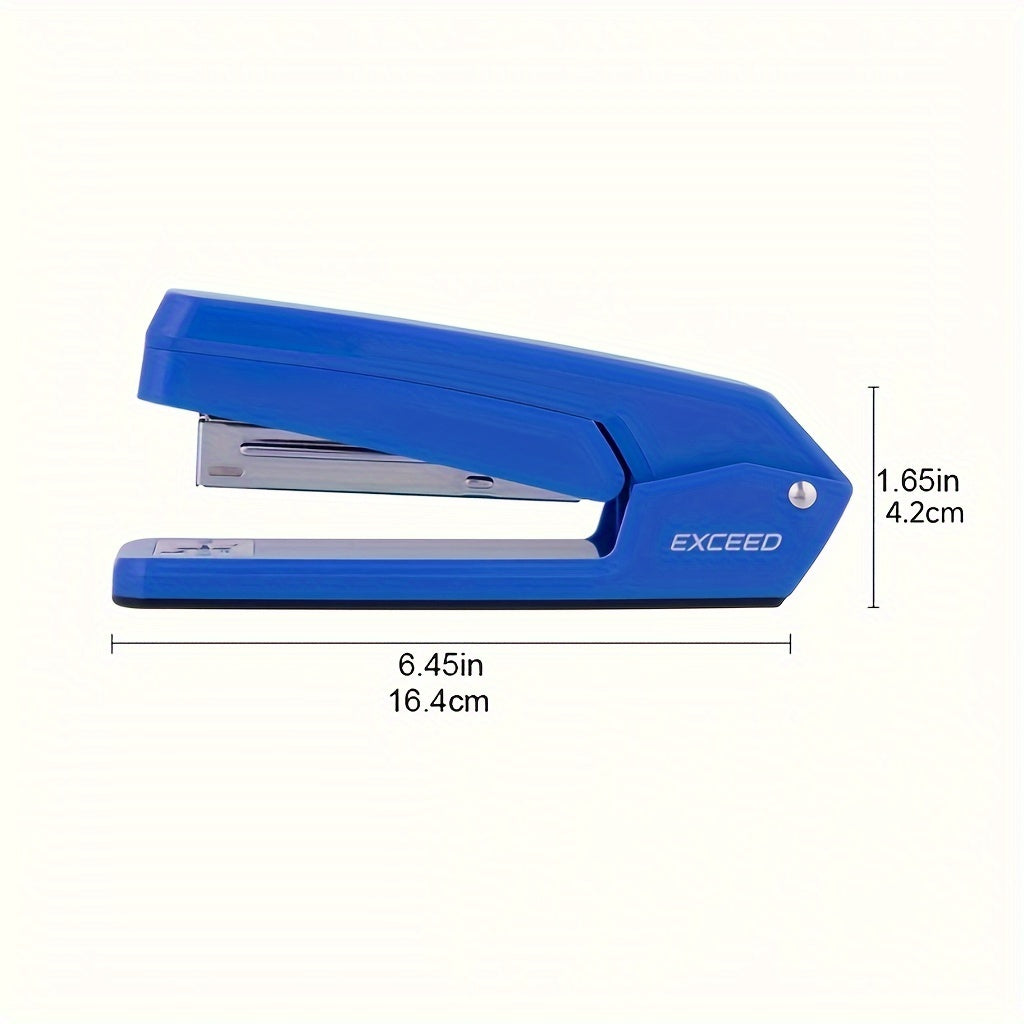 25-sheet Deli stapler with rotating design for office, school, and home use.