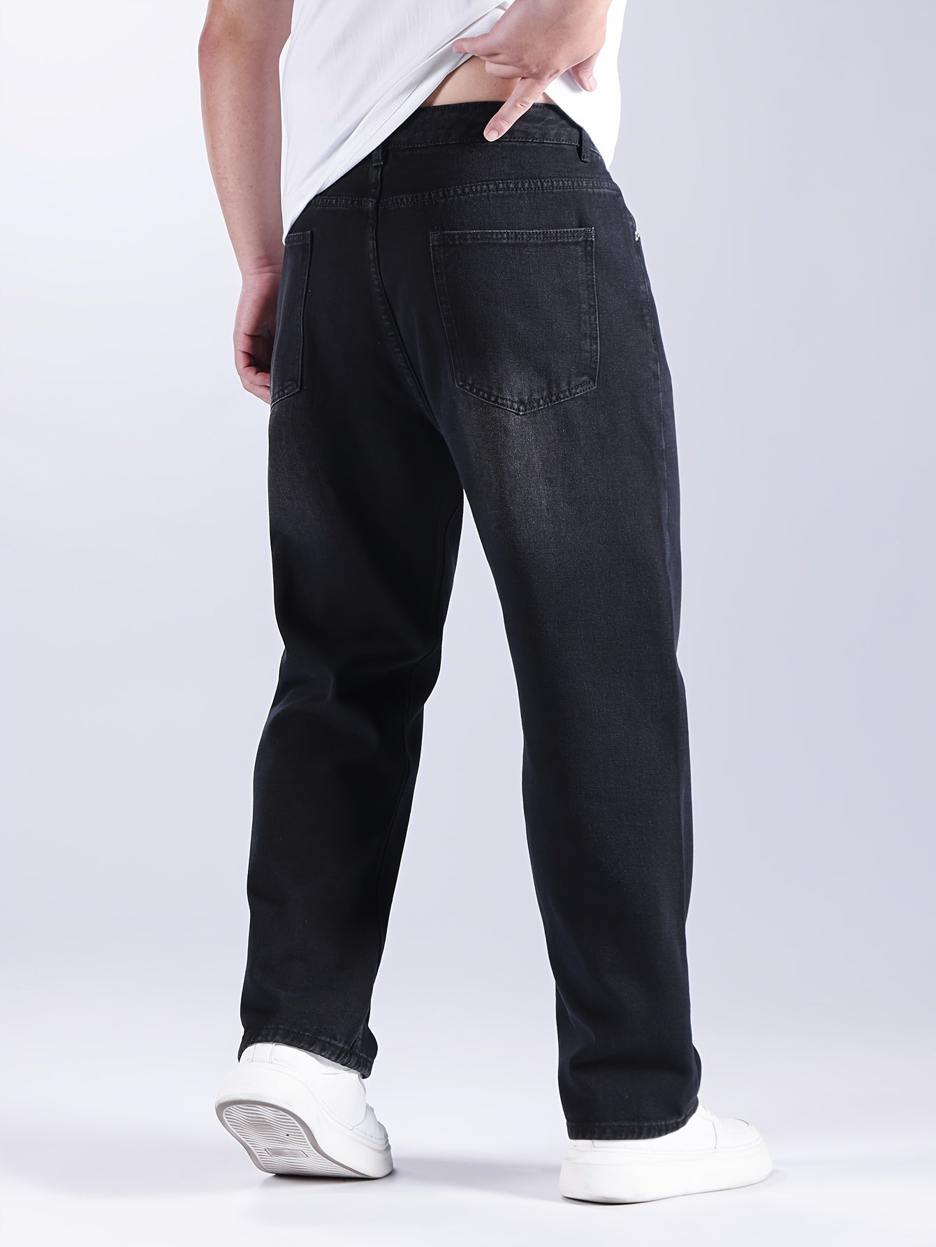 Men's denim pants