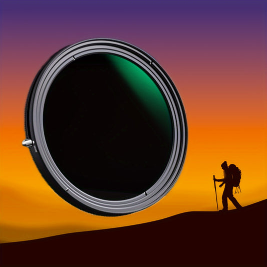 KF Variable ND2-ND32 (1-5 Stop) + CPL Circular Polarizing Filter 2in1 with Graduated Fader Neutral Density Filter MRC 28-Layer ND2-ND32 No X-Spots