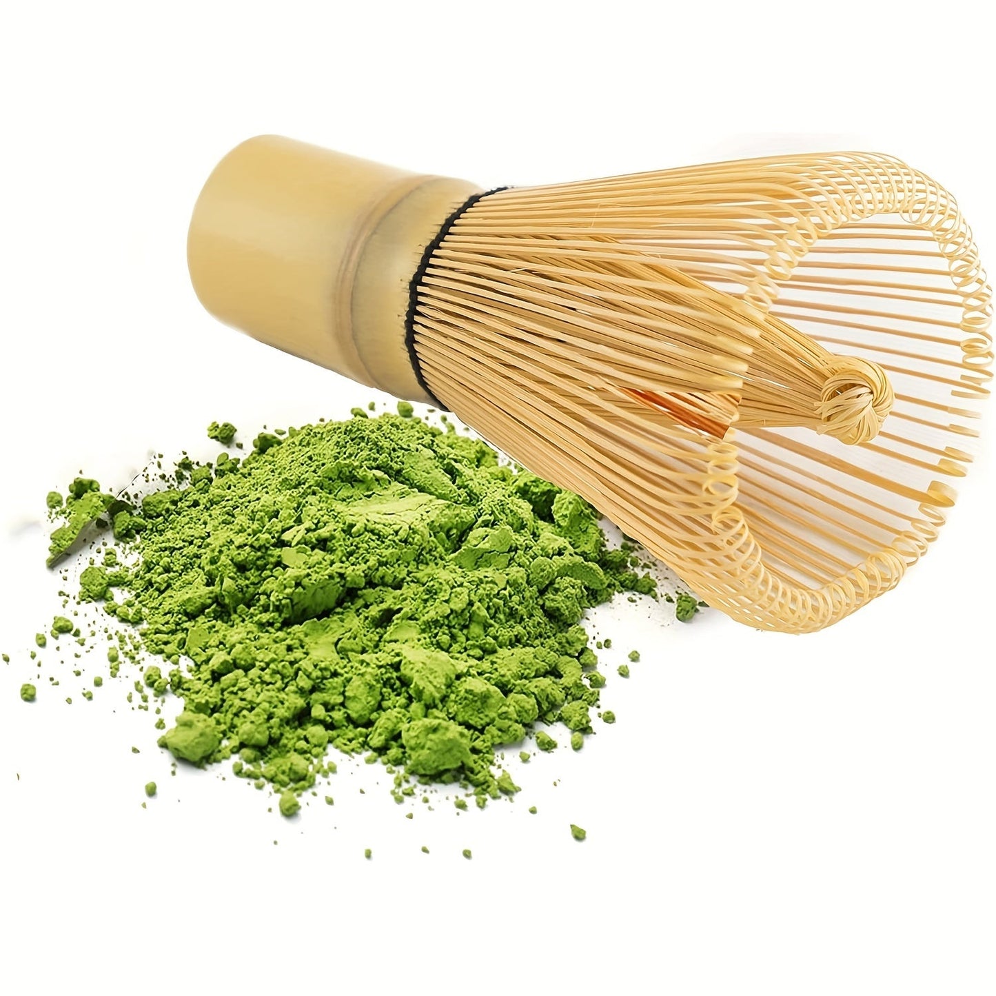 Handmade Traditional Japanese Matcha Whisk - Authentic Bamboo Tool for Frothy Matcha Tea - Easy to Use and Clean - Ideal for Green Tea Enthusiasts