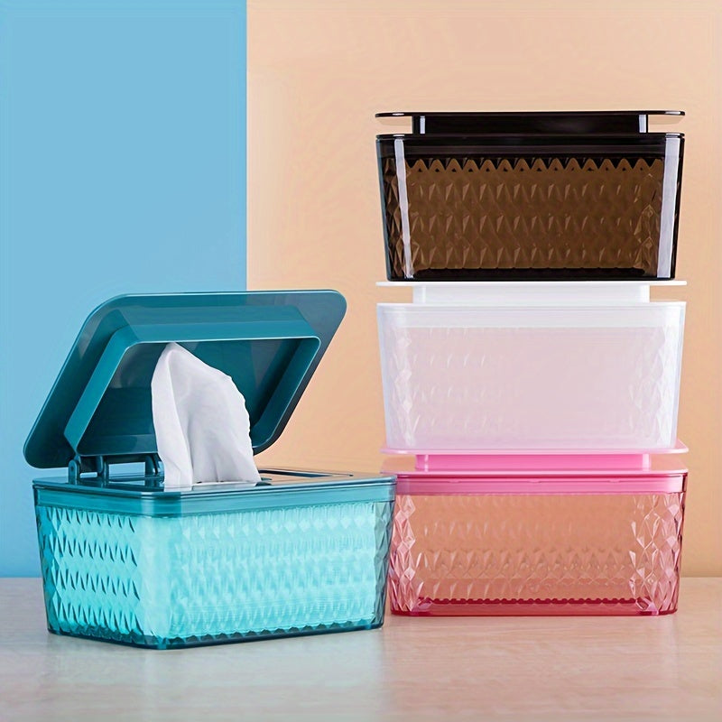 Dispenser for Wipes, Holder for Adult Wipes, Box for Wipes Storage, Container for Refillable Wipes