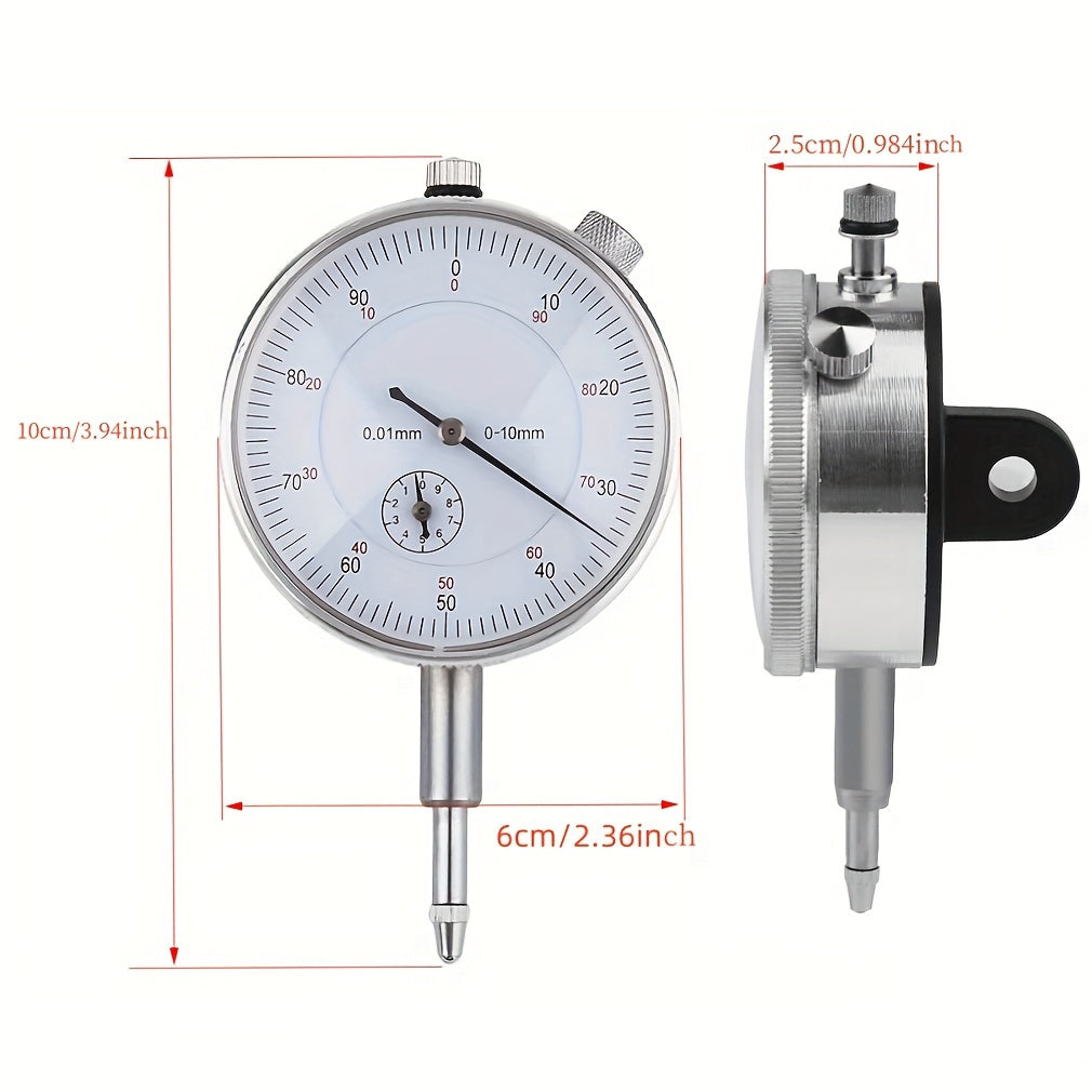 Professional precision tool for accurate measurements with 0.01 resolution.