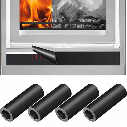 Stop heat loss with our Magnetic Fireplace Draft Stopper - perfect for keeping your indoor chimney vent covered. Great for maintaining temperature control in both heating and cooling systems.