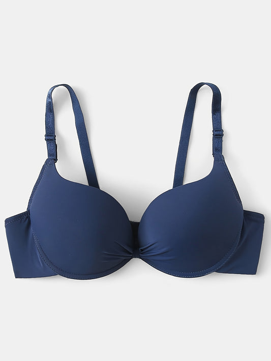 Silky seamless bras for comfortable t-shirt wear, women's lingerie.