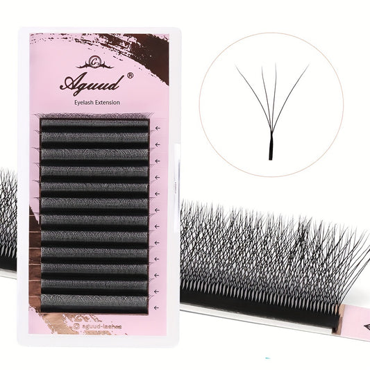 4D handmade premade fans for easy blooming volume lash extensions