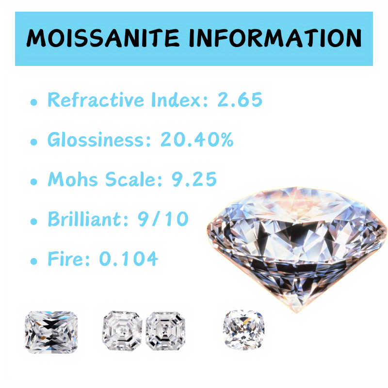 Кольцо для помолвки Shavano Moissanite - 1 шт., 5.3/8 г, 2/5 карата, 18K золотое покрытие на серебре 925. Простая и элегантная обручалка, идеально подходящая для юбилеев, дней рождения, Рождества, всех сезонов и музыкальных фестивалей.