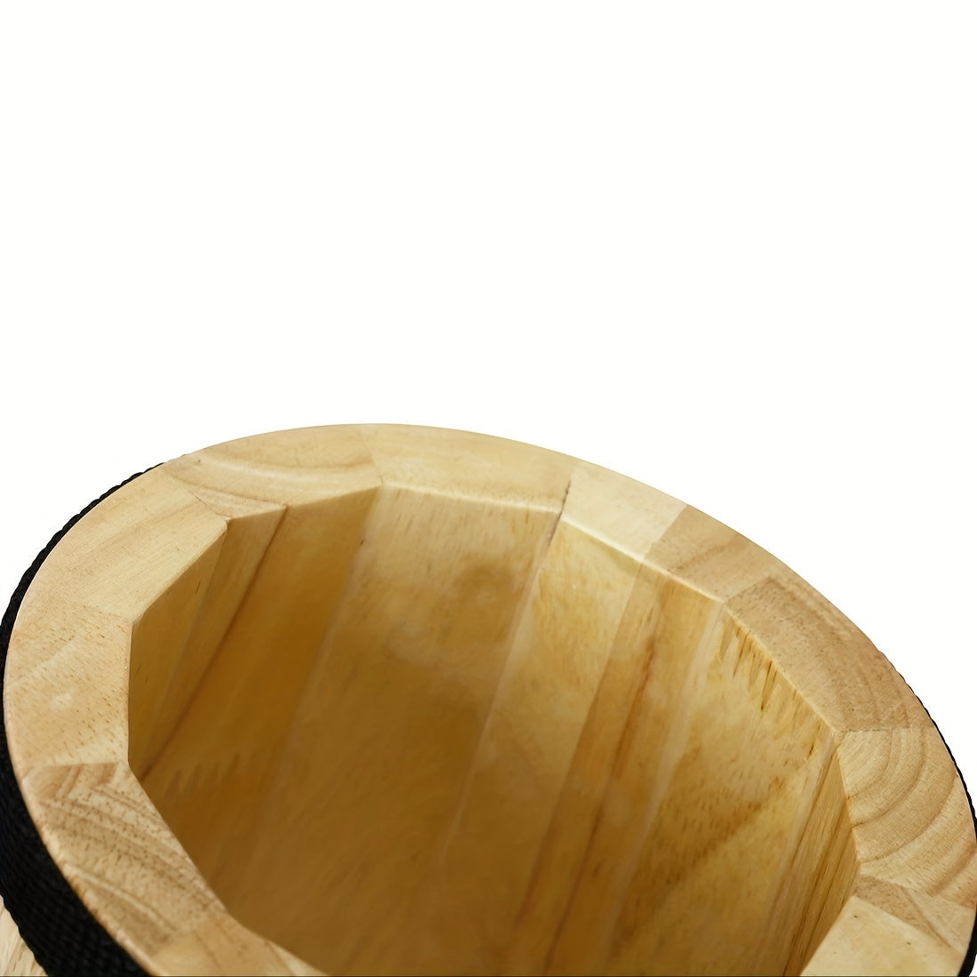 Professional Hand Drum with Sheepskin Head and Wooden Percussion Instrument, Ideal for Music Enthusiasts and Gifts, Includes Drumsticks, Suitable for Ages 14+