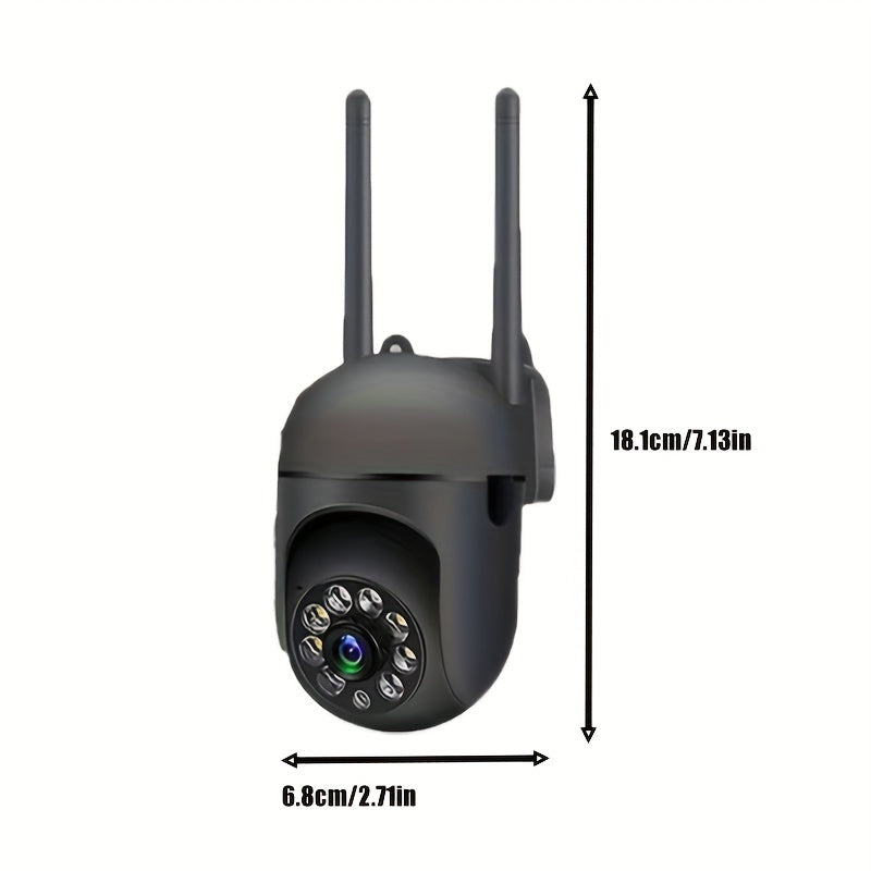 YIIYRY 1080p HD WiFi Monitor Camera, Indoor Security with Night Vision, Remote Viewing via APP, USB Powered, Not Waterproof, VHF Tuner, No SD Card Needed, Perfect for Home Safety, Great Holiday Gift option