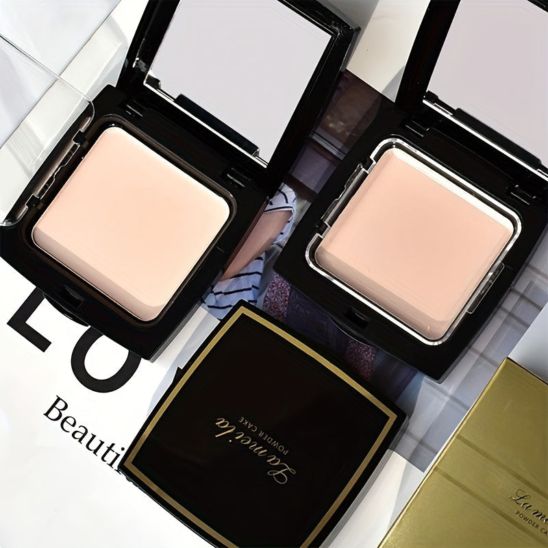 Concealing Clear Setting Powder with long-lasting full coverage, oil control, and sweat-proof formula.