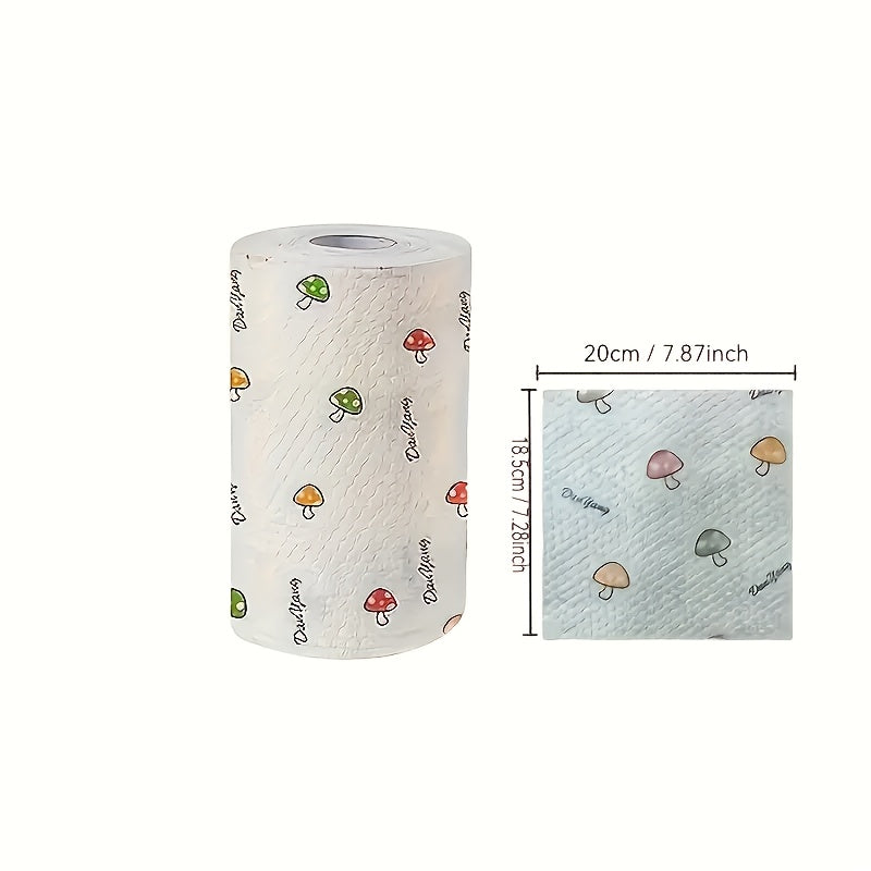 '- 400 Sheets of Disposable Kitchen Paper Towels in 2 Rolls - 3-Ply Multifold Continuous Roll for Absorbent Cleaning of Wet and Dry Messes, Ideal for Oil Removal and Essential Kitchen Needs