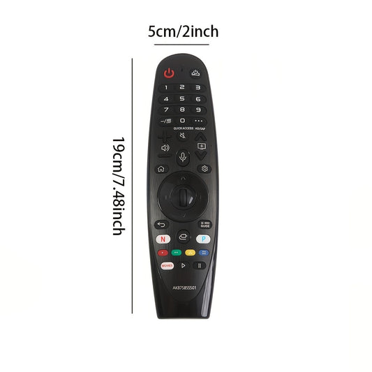 2017 LG TV universal remote control, stylish design, battery-powered, infrared sensor, no voice function, single device support, voltage ≤36V.