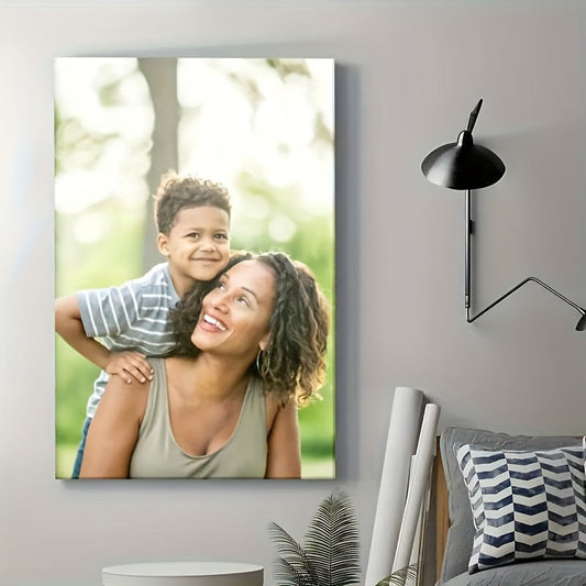 Customizable Wooden Picture Frame measuring 29.97cm x 39.88cm - Great for Couples, Parents, and Pet Enthusiasts - Perfect for Bedroom Decor and Preserving Young Memories