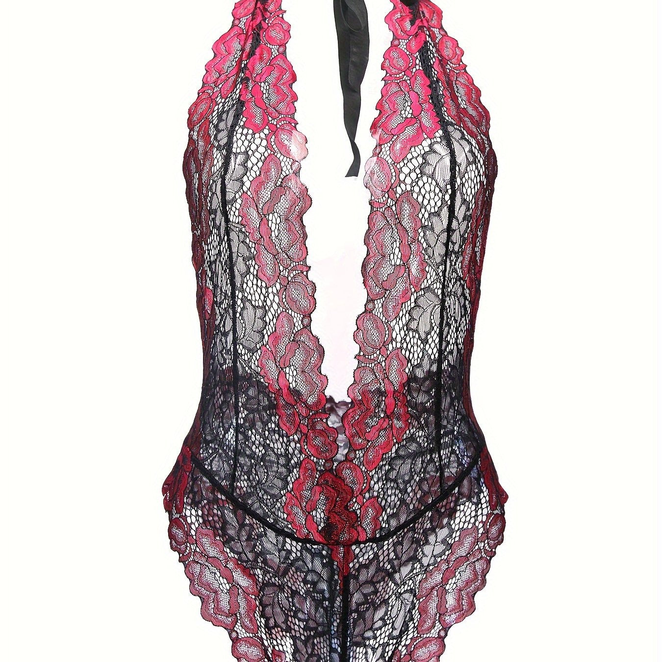 Six-color Lace Strap-on Lingerie for Women