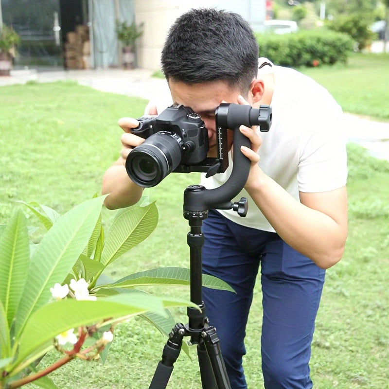 Aluminum alloy bird head for professional photography supplies, compatible with gimbal tripod, monopod, and telephoto lens.