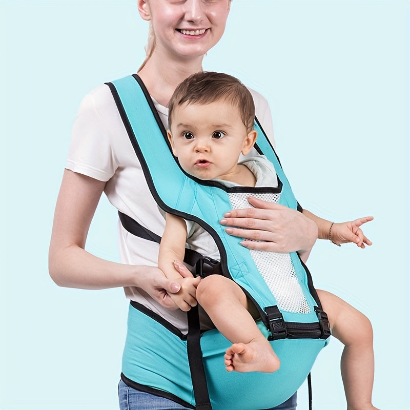 Sunygal Pink Youngsters Carrier - versatile Front & Back Sling with Storage, made of Polyester - ideal Travel Gear for Youngsters