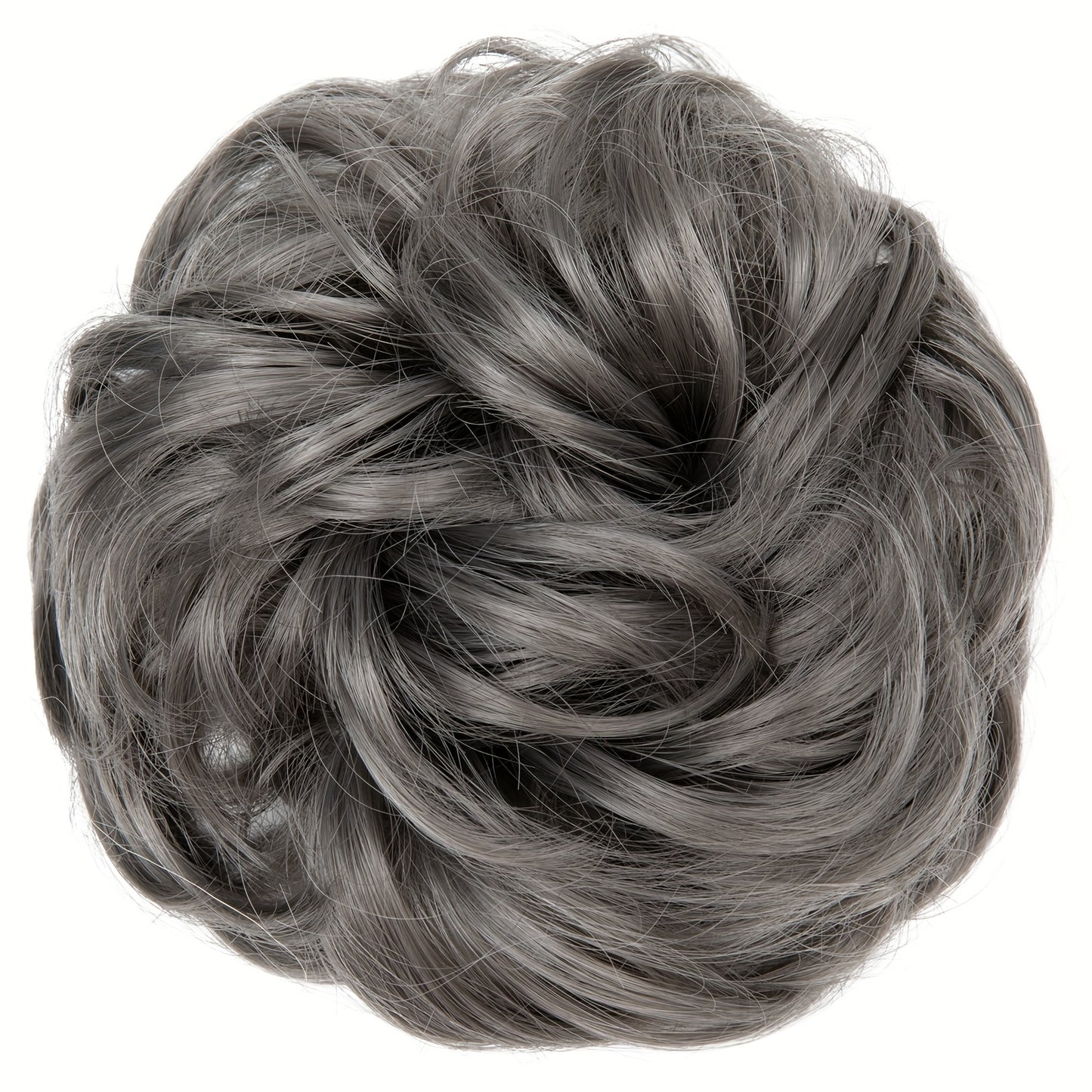 The H2 hair is made of high-quality PET material and the connection between the hair tie and the wig is sewn on, providing a superior appearance and gloss compared to 90% of products on the