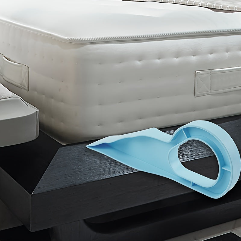 Elevate your mattress organization with 1pc of the divine bedmaker, featuring ergonomic bed sheets and skirt plugs that are easy to stuff into all corners.