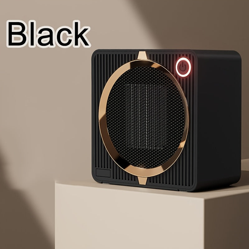 The 500W Square Space Heater offers fast, efficient heating with quiet operation. Its compact design and European standard plug make it ideal for indoor use. This heater is perfect for gifting during Christmas and Thanksgiving.