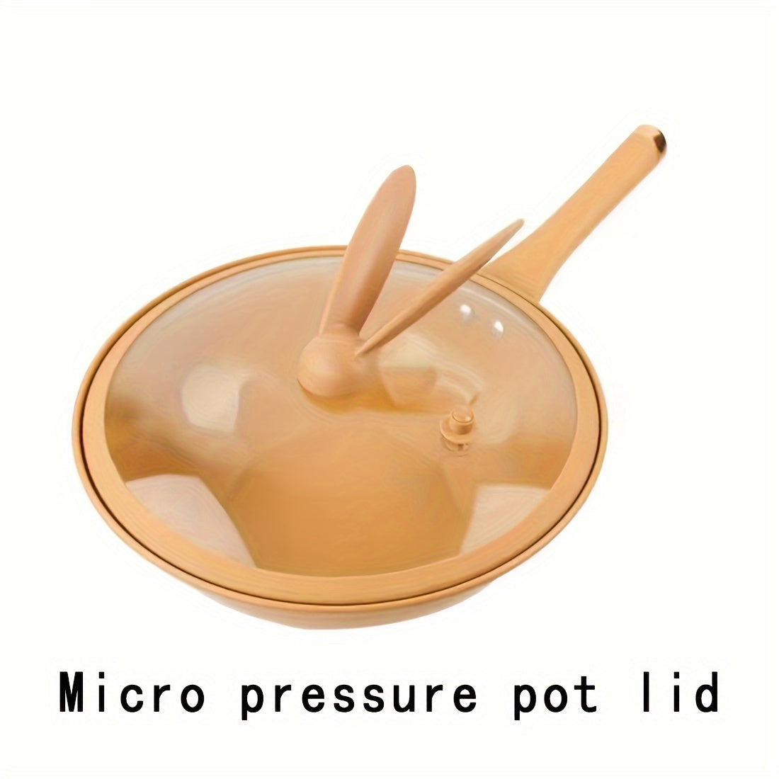 Double-sided Clay Micro-pressure Steaming and Stir-frying Pot, Two-in-one with Non-stick Coating, Versatile for Stir-frying and Steaming. Advanced Design with Pure Iron and Clay Construction, Includes Lid, Steamer, and Stir-frying Pot.