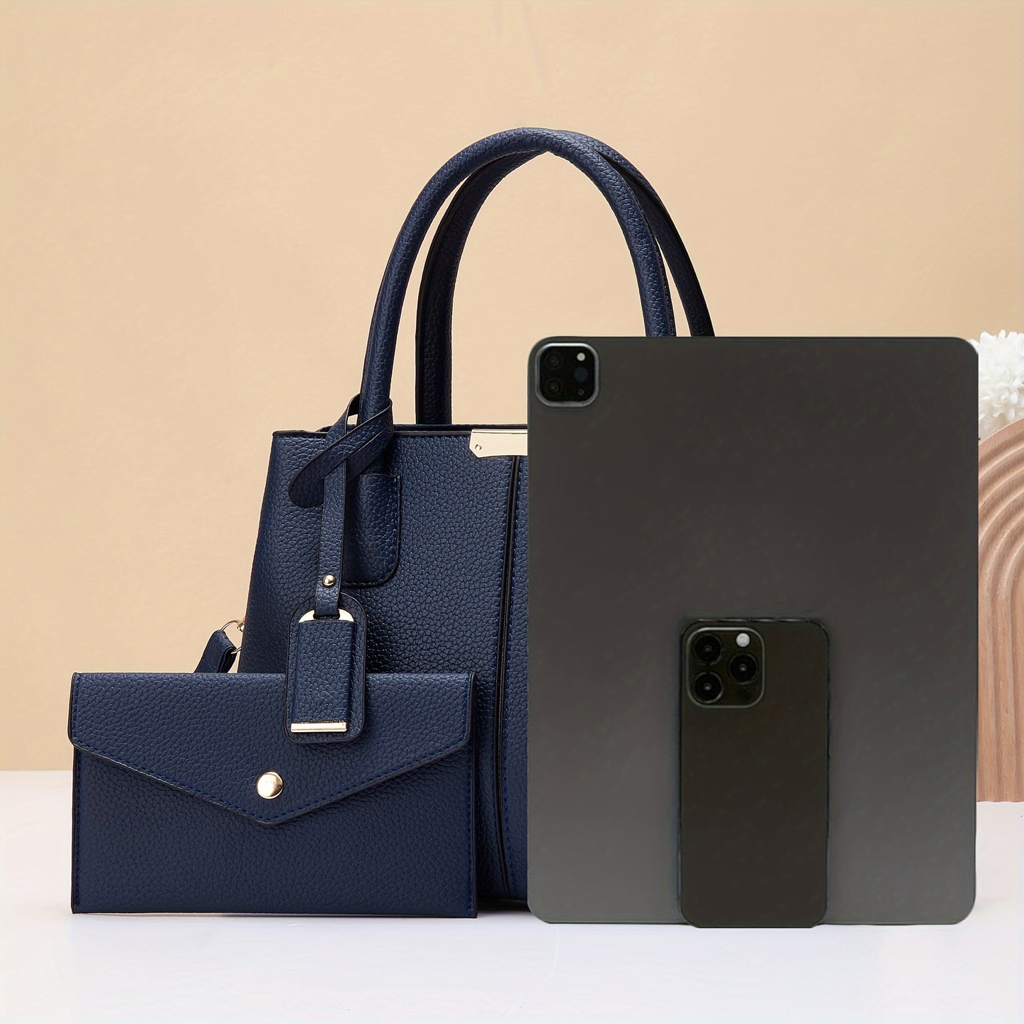 Gift mom a stylish and practical tote and crossbody bag set for Mother's Day.