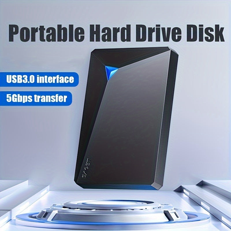 EAGET G20 External Hard Drive USB 3.0 portable 500GB, 320GB, 250GB for Laptops, Smartphones, PCs, Macs, and PS4.