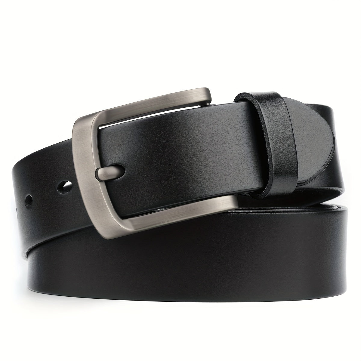 Stylish cowboy vintage leather belt for men, perfect for Valentine's Day