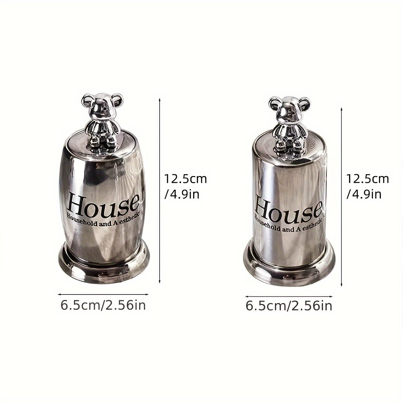 Light Luxury Toothpick Holder, Elegant and Stylish - Perfect for Hotels, KTVs, and Home Use