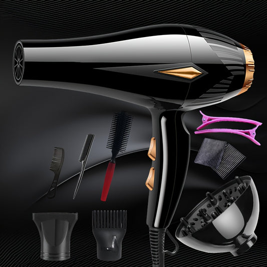 1500W High Power Wind Hair Dryer with European Plug