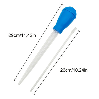 Aquarium siphon pipettes for simple cleaning available in various lengths and capacities.