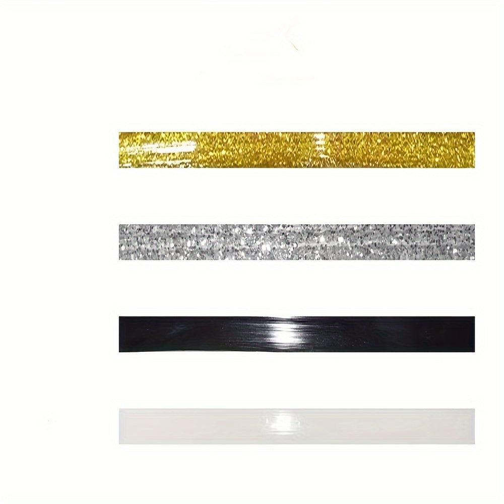 1pc Decorative Cosmetic Mirror Edge Strips for Home Decor