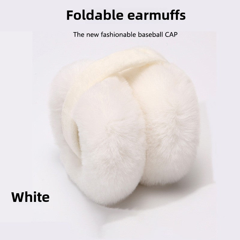 Keep warm during winter with our Winter Warmth Knit Fabric Earmuffs. These fuzzy ear warmers are made of polyester and provide foldable ear protection in a fitted style. Care for them by hand washing only to ensure their longevity throughout the winter