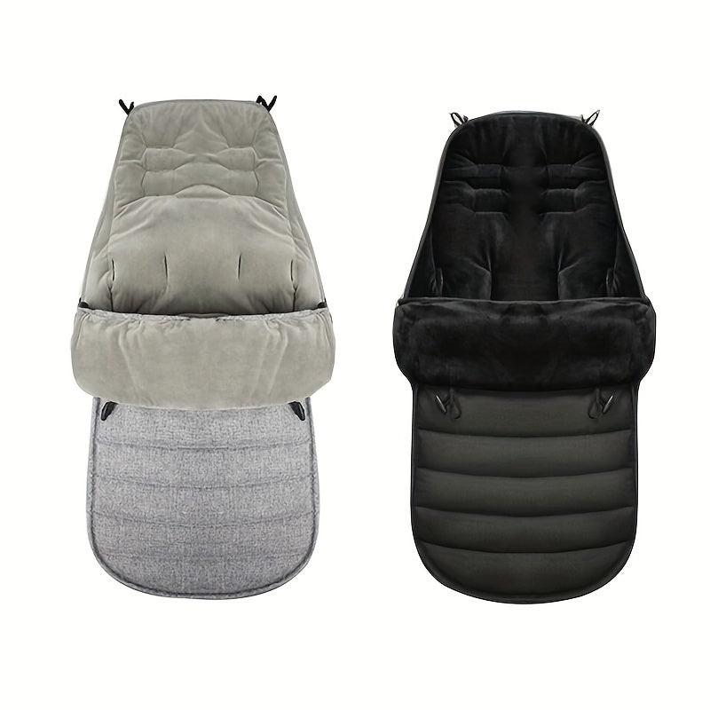 Thickened warm sleeping bag foot cover with windproof design, ideal for winter cold protection. Perfect gift for Christmas, Thanksgiving Day, New Year, and Valentine's Day.