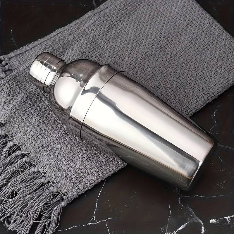 Stainless Steel Martini Shaker for Cocktails