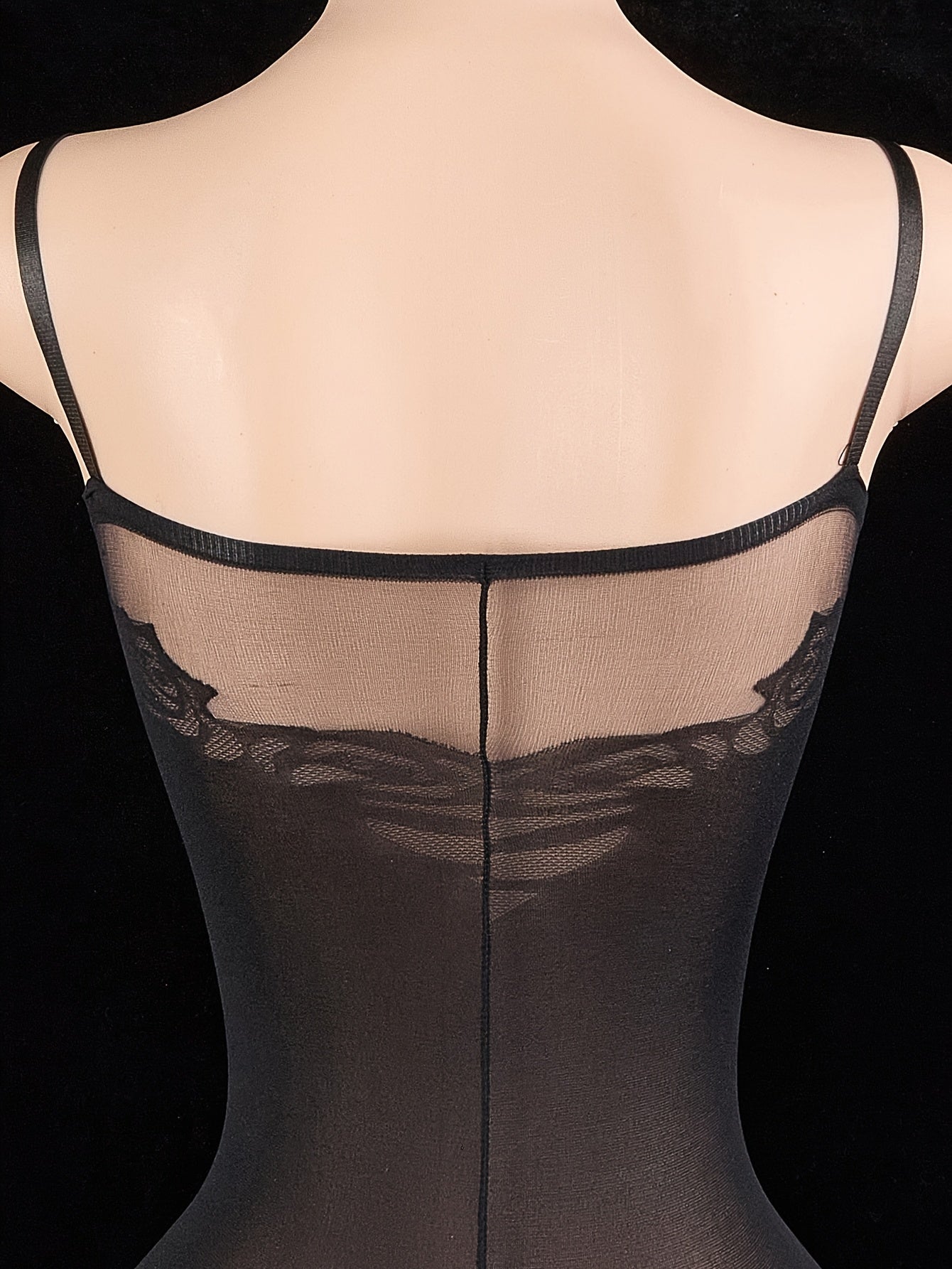 Seductive lingerie and jumpsuits for women, including open crotch and hollow designs.