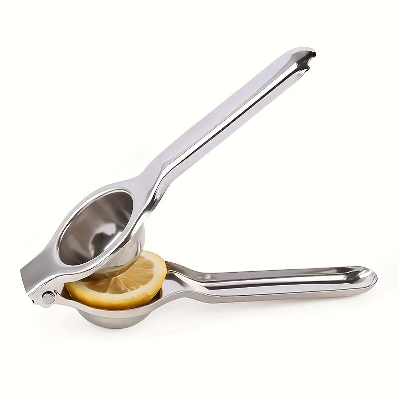 Citrus Juicer - Get creative with this multifunctional lemon and orange juicer! Made of stainless steel, this manual fruit squeezer is perfect for squeezing citrus fruits in the kitchen. Perfect for any kitchen enthusiast, this citrus squeezer is a