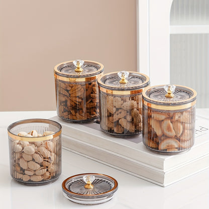 Luxury acrylic sugar jar for parties and celebrations, 7cm/3.9in tall, perfect for table decoration.