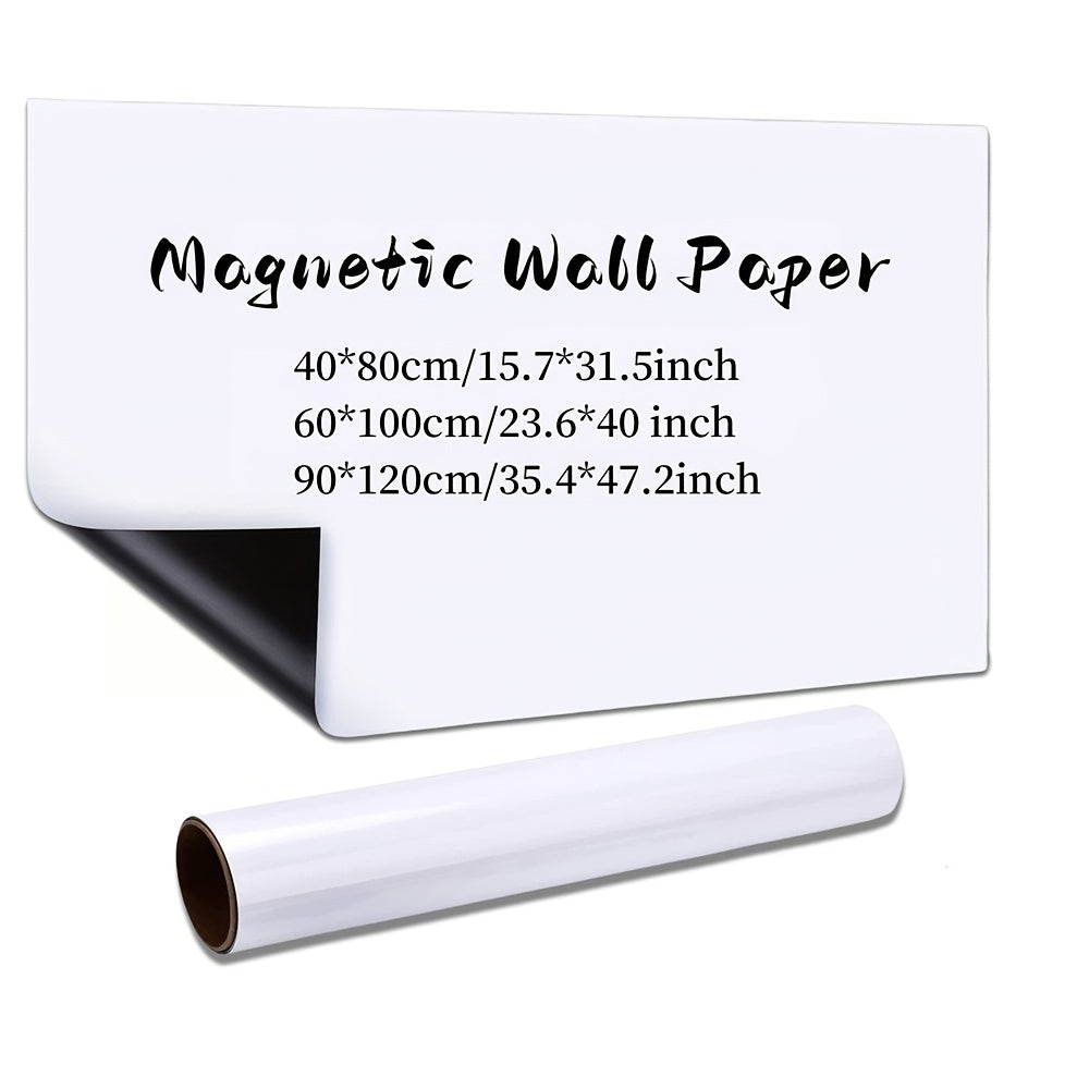 Simple Magnetic Dry Erase Whiteboard for Home & Office - Easy to Install on Walls